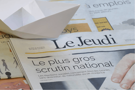 Le Jeudi a été fondé en 1997. (Photo: capture d'écran / Facebook)