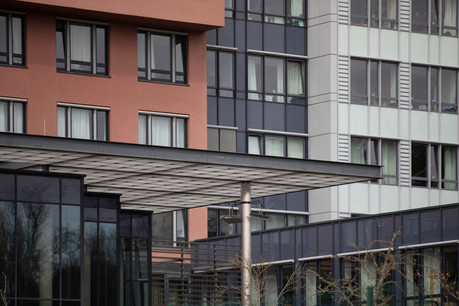 Le CHDN, en voie de rouvrir sa maternité à Ettelbruck. (Photo: Guy Wolff/Maison Moderne)