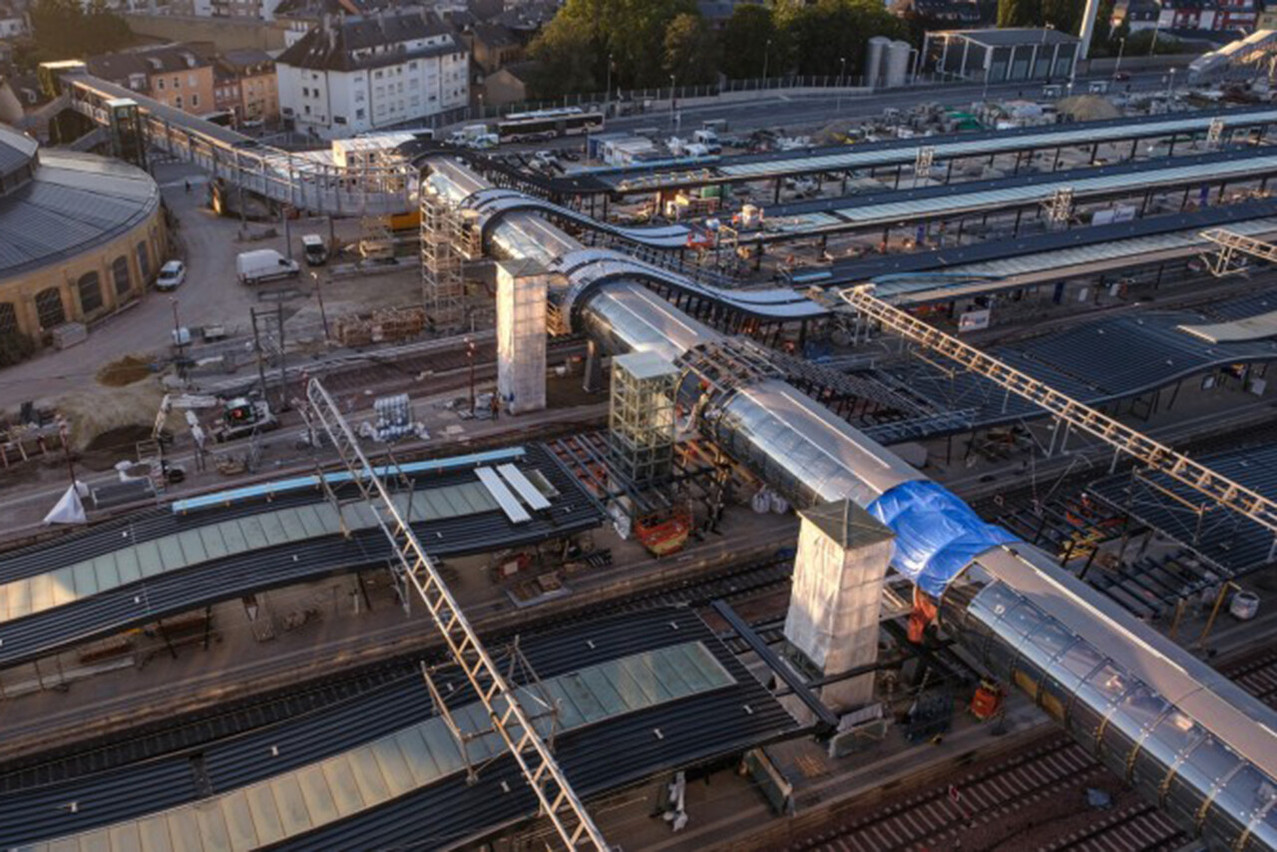 The government has unveiled plans for a development on 90 ares of land that has become available in Bonnevoie. A coach station, a passenger terminal and retail outlets are under consideration, but no budget or timetable for the project has yet been finalised. (Photo: CFL/archives)