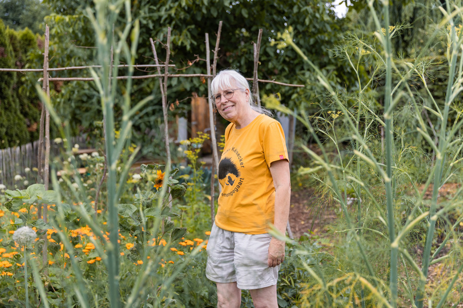 Community gardens are so great that Fiona Hampton is part of two of them! Romain Gamba/Romain Gamba