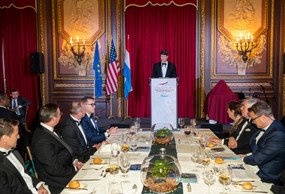 The Luxembourg American Business Award was presented on Tuesday 14 April in New York, in the presence of HRH Grand Duke Guillaume, as part of the 2026 edition. (Photo: LACC)