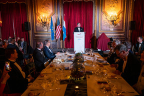 The Luxembourg American Business Award was presented on Tuesday 14 April in New York, in the presence of HRH Grand Duke Guillaume, as part of the 2026 edition. (Photo: LACC)