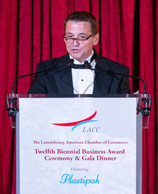 Ed Morgan, CEO of Plastipak. (Photo: LACC)