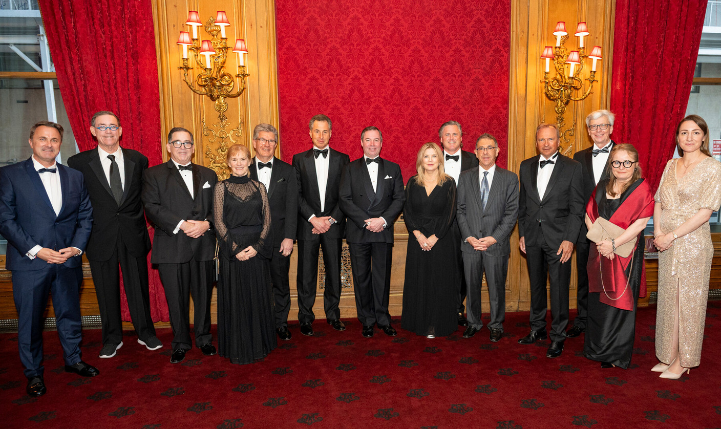 The Luxembourg American Business Award was presented on Tuesday 14 April in New York, in the presence of HRH Grand Duke Guillaume, as part of the 2026 edition. (Photo: LACC)