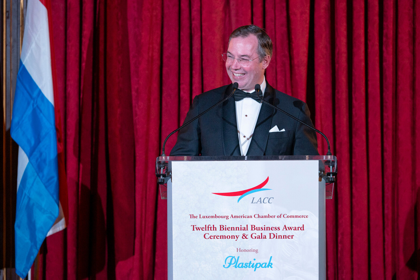 HRH Grand Duke Guillaume. (Photo: LACC)