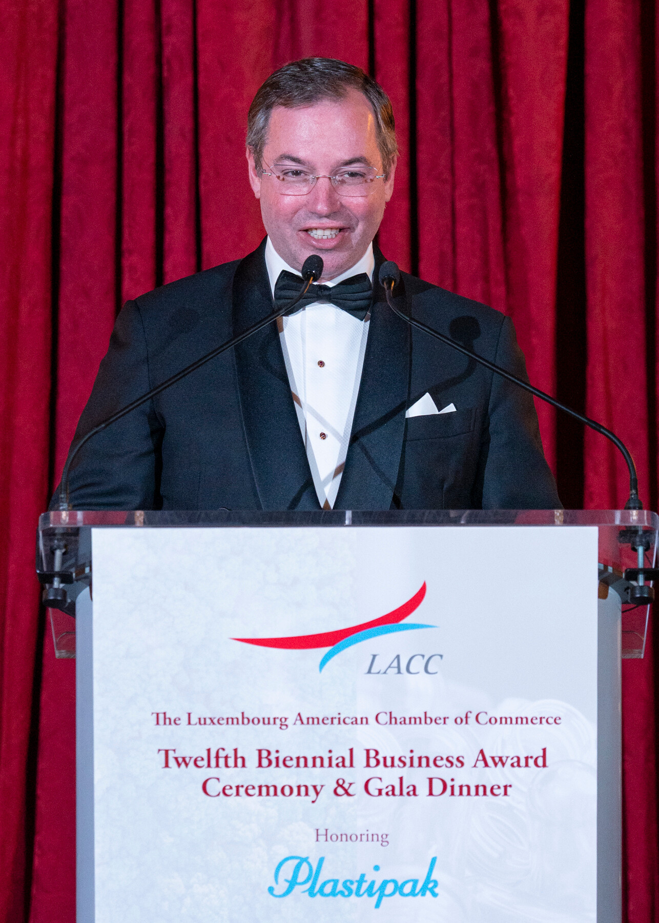 HRH Grand Duke Guillaume. (Photo: LACC)