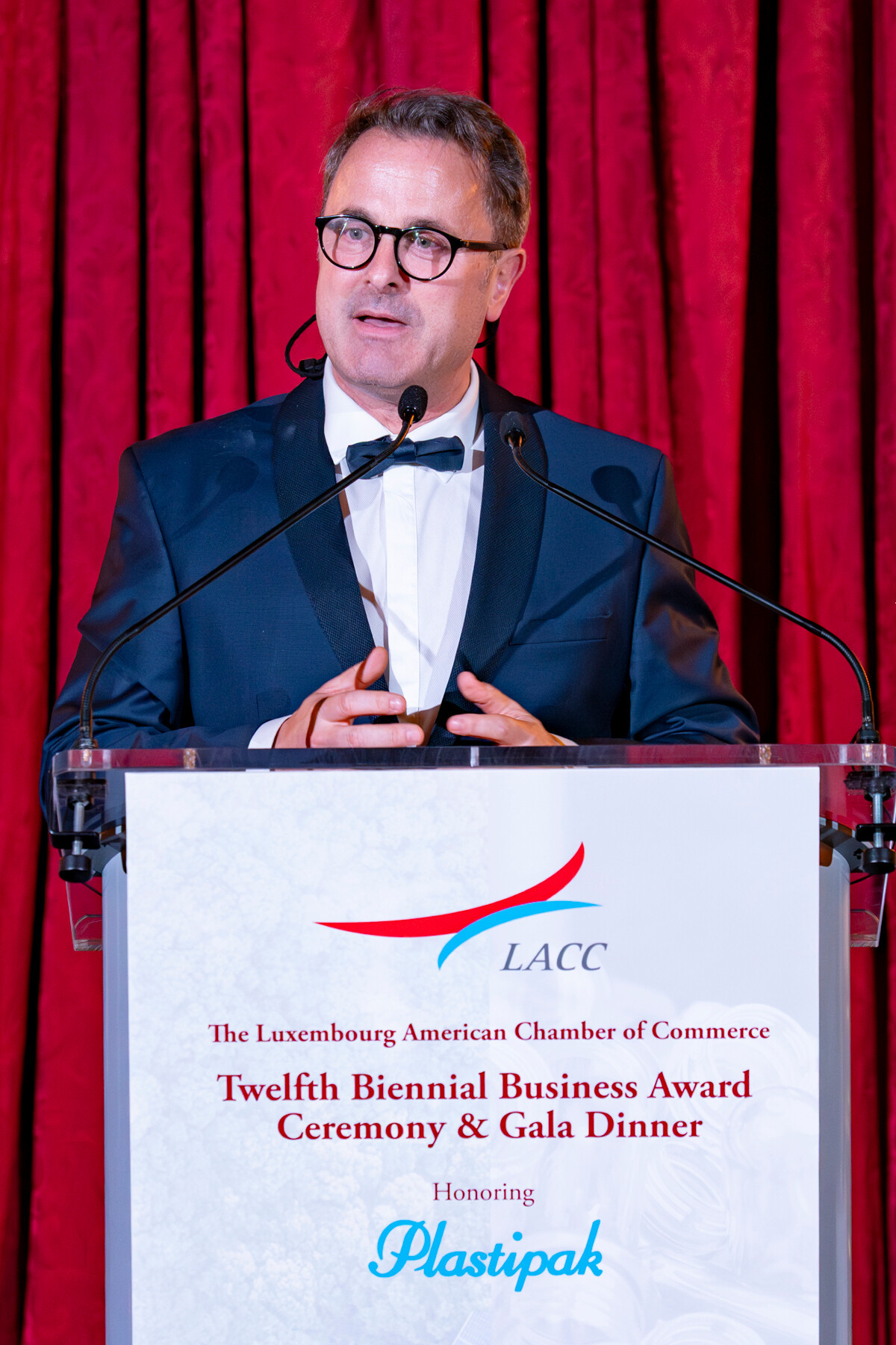 Xavier Bettel, Minister of Foreign Trade. (Photo: LACC)