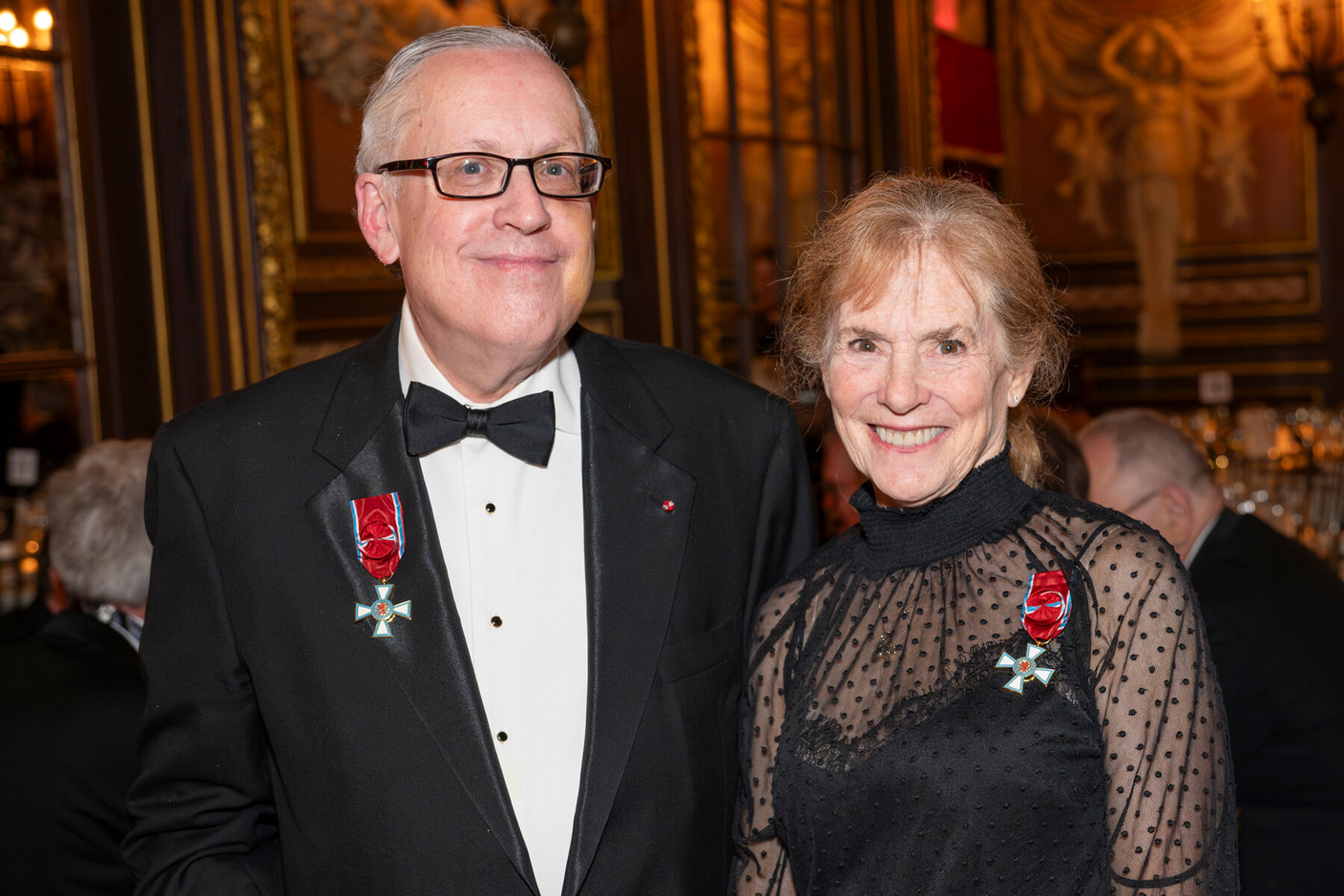 The Luxembourg American Business Award was presented on Tuesday 14 April in New York, in the presence of HRH Grand Duke Guillaume, as part of the 2026 edition. (Photo: LACC)
