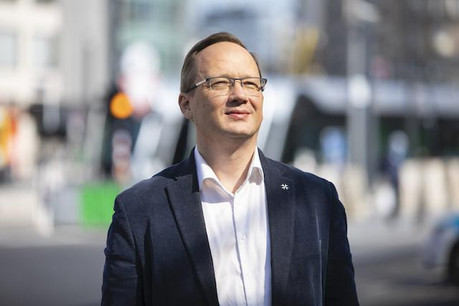 Alex Bogdanov est un avocat d’origine russe qui développe des outils pour donner aux citoyens les moyens de muscler leurs demandes de changement. Son entreprise, Zesty Lawyer, est hébergée dans l’incubateur de l’Université du Luxembourg. (Photo: Simon Verjus/Maison Moderne)