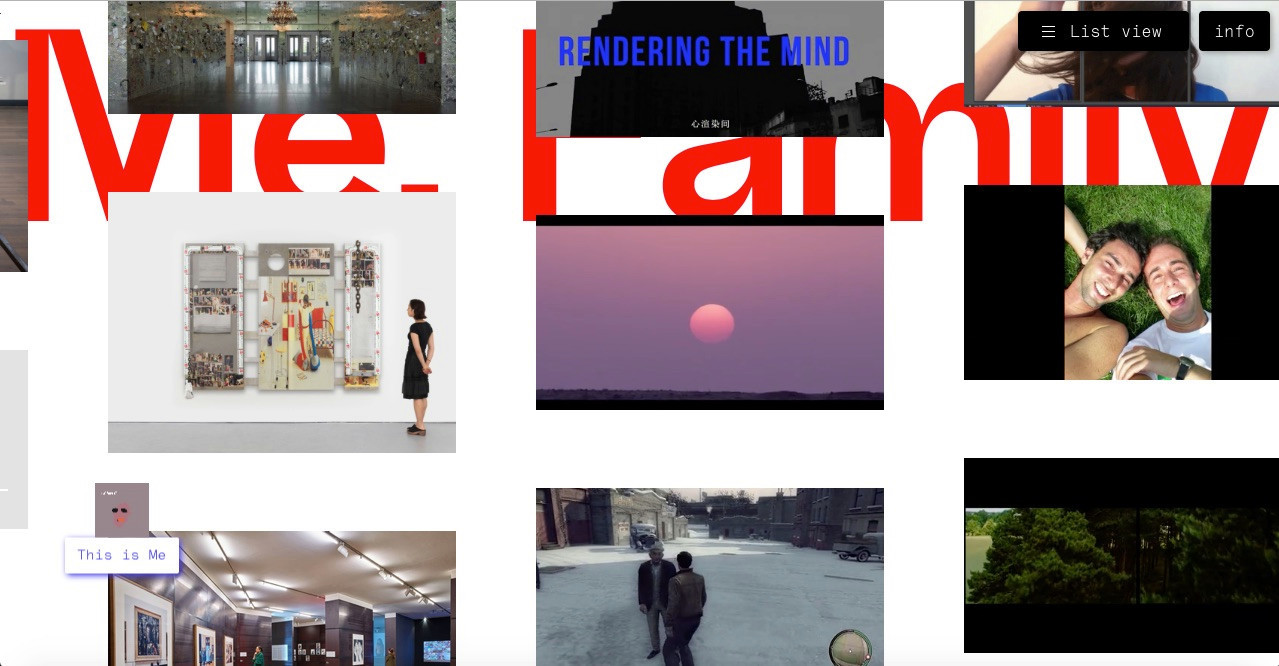 Me, Family ouvre une réflexion sur des sujets tels que le progrès technologique, l’innovation numérique, le plaisir, le divertissement et l’individu. (Photo:  © Mudam Luxembourg )