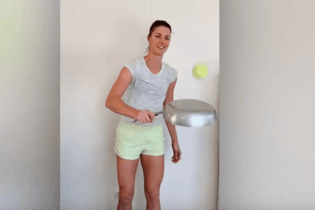 Des challenges sont aussi proposés par des sportifs. (Photo: capture d'écran / Youtube)