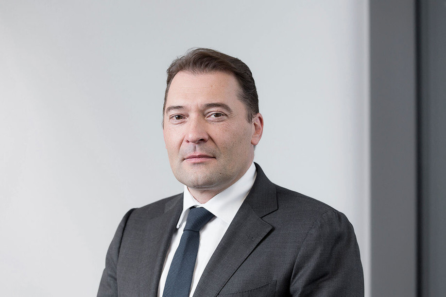  Private equity is a key performance driver, potentially adding 1.5% to 2% to portfolio returns with a 10% to 15% allocation, says Christophe Deltomme, head of Wealth Management Luxembourg at Banque Pictet in an interview on 10 April 2026.  Photo: Nicolas Righetti/Pictet