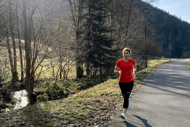 Clémentine Venck modifie fréquemment ses playlists pour ne pas se lasser. (Photo: DR)