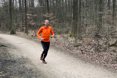 Simon de Wasseige, directeur de Hifi International, a opté pour la course à pied lors de son arrivée au Luxembourg, il y a huit ans. (Photo: DR)