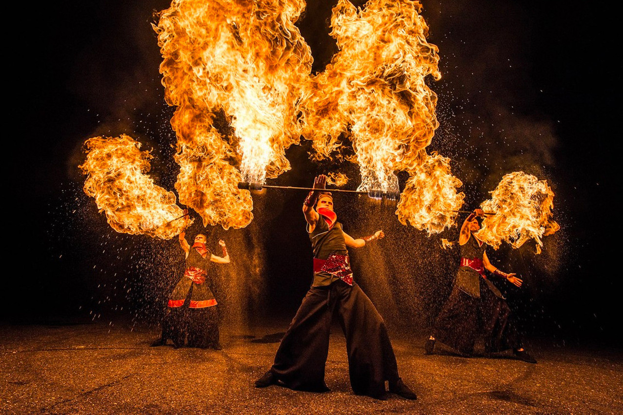 À l’occasion des Nuits de la culture, Esch se transforme en une foisonnante scène vivante. (Photo: Nuits de la culture)