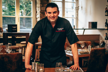 Entre l’impatience de rouvrir à Luxembourg et le lancement d’un nouveau projet autour du bocal maison à Metz, Christophe Brejaud reste motivé comme jamais… (Photo: Benjamin Champenois)