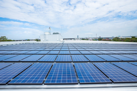 Les professionnels bénéficieront désormais de programmes d’aide pour les installations entre 30kW et 200kW. (Photo: Shutterstock)