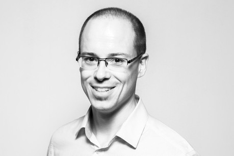 Thierry Raizer, rédacteur en chef de Paperjam. (Photo: Maison Moderne)