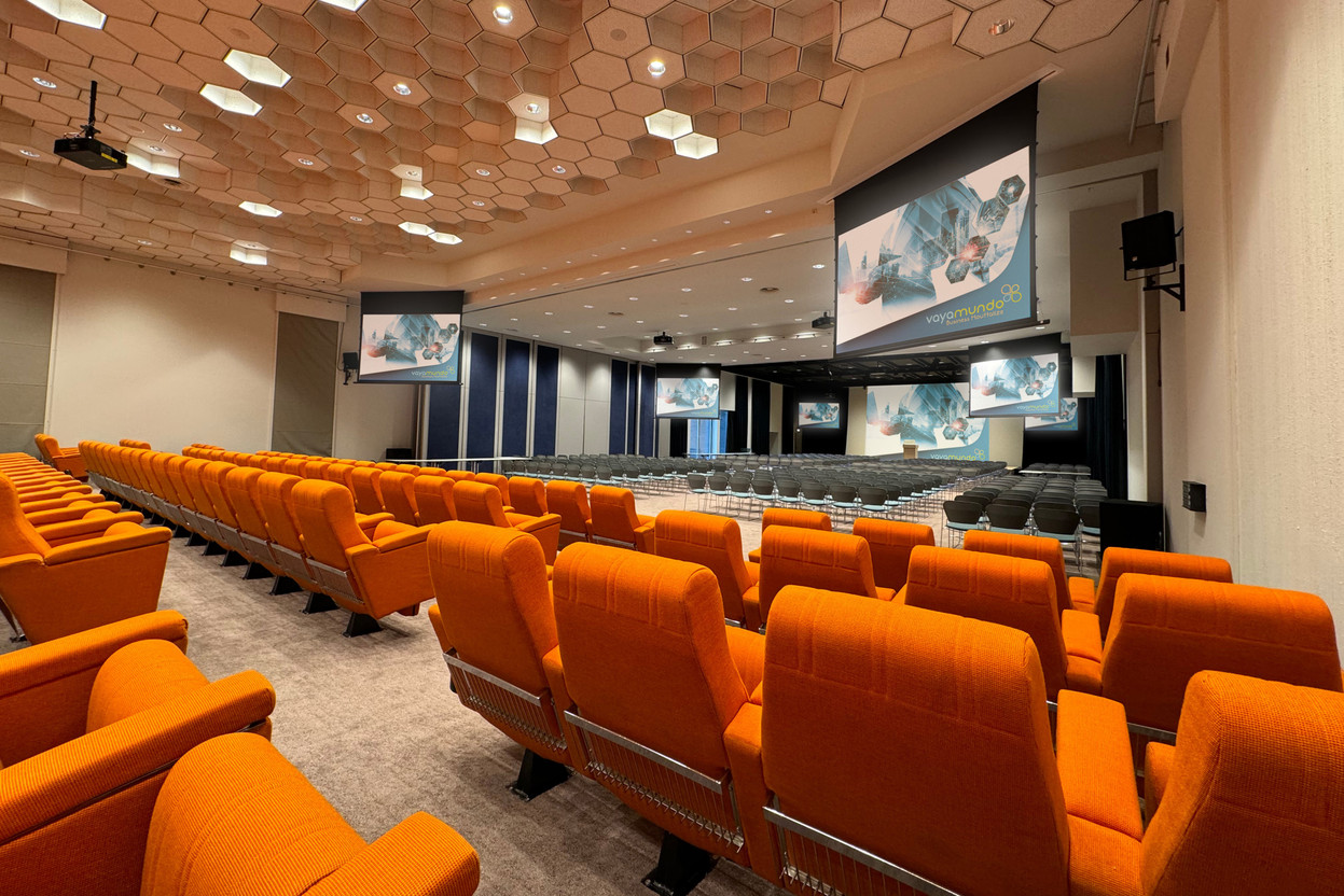 Salle de conférence. (Photo: Vayamundo)