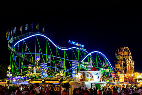 Habituellement présent à l'Oktoberfest, l'Alpina Bahn prendra ses quartiers à Luxembourg pour la première fois. (Photo: Alpina Bahn)