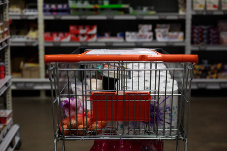 Entre mars et avril, les prix des produits alimentaires ont encore augmenté en moyenne de 1,3%. (Photo: Matic Zorman/archives)