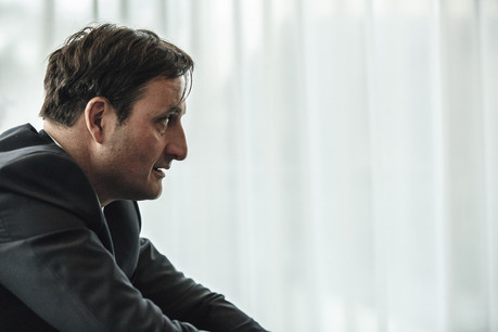 Évoquant le chiffre de 15.000 entreprises qui ont demandé du chômage partiel, le président de l’UEL, Nicolas Buck, a dit ne pas avoir de date à fixer et s’en réfère au gouvernement et aux experts. (Photo: Paperjam)