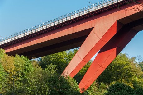 L’entreprise Nicoletta Lux, chargée des travaux de peinture du Pont Rouge, a été déclarée en faillite. (Photo: Shutterstock)