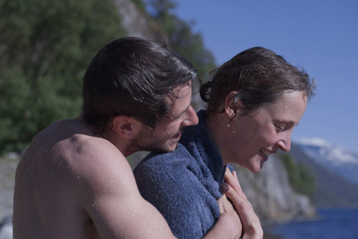 Vicky Krieps and the late Gaspard Ulliel in Emily Atef’s award-winning Plus que Jamais samsa film