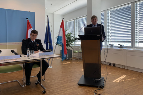 Le ministre François Bausch a annoncé un nouveau vaste plan «sécurité routière» ce lundi. Il passera par l’installation de nouveaux radars. (Photo: Paperjam)