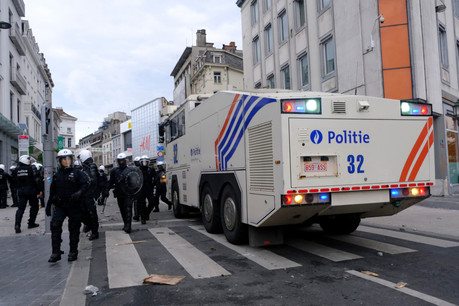 À Bruxelles, une mobilisation de 35.000 personnes a tourné à l’affrontement avec les forces de l’ordre. (Photo d’illustration: Shutterstock)