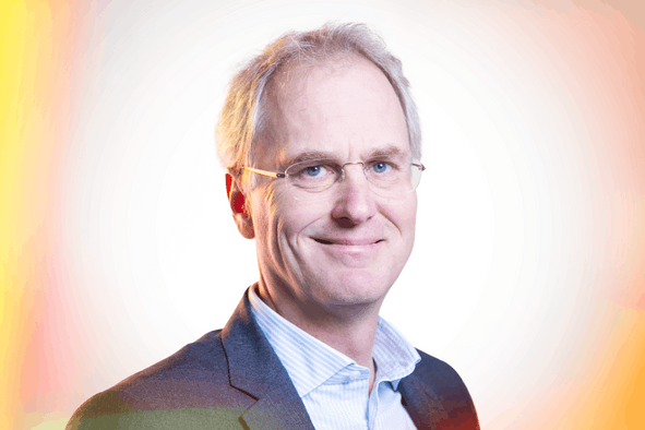 John Penning, managing director chez Luxempart. Maison Moderne