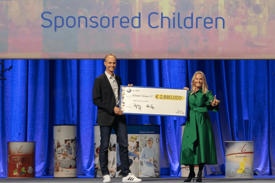 Oliver Müller and Vicki Sorg. Photo: PM-International 