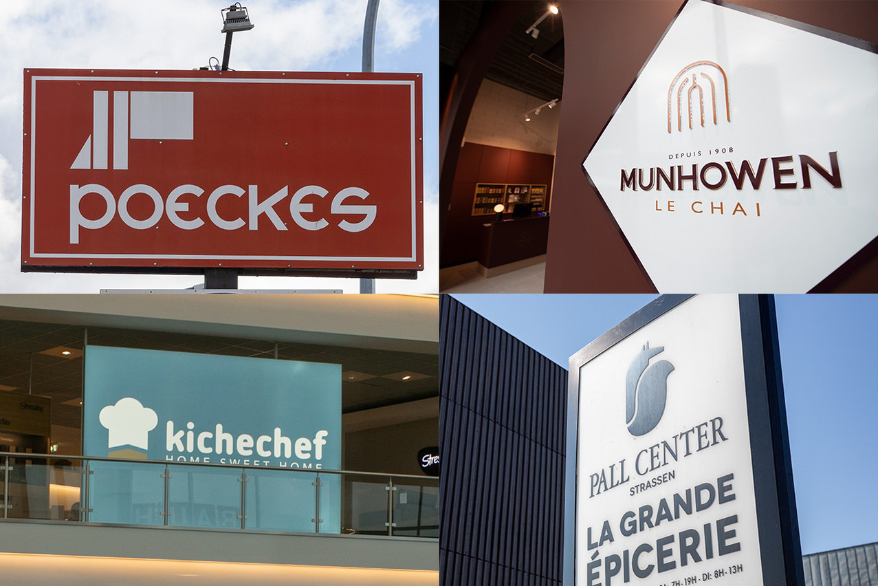 Entreprise Poeckes, Munhowen, Pall center exploitation ou encore Kichechef font partie des PME les plus importantes au Luxembourg. (Photos: Maison Moderne/archives)