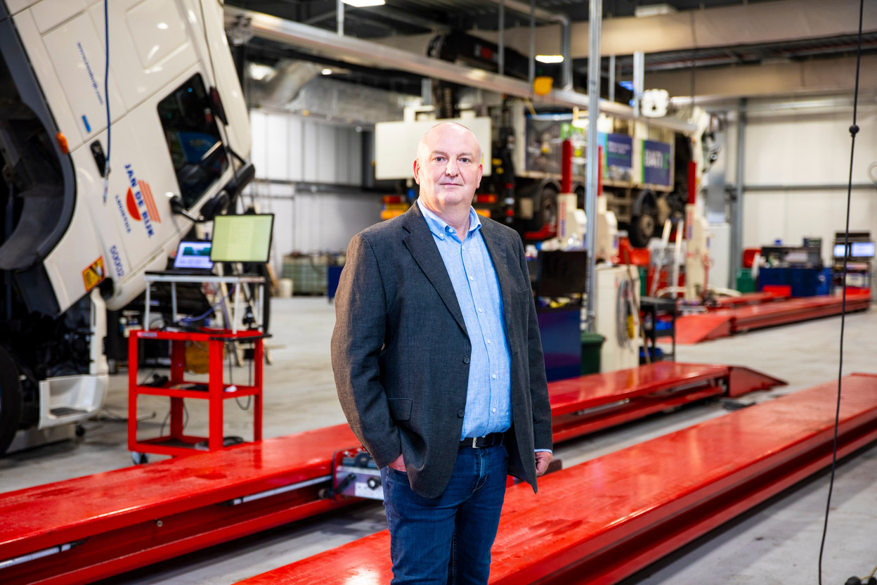 Guy Riskin, Directeur de Truck Trading Luxembourg VERJUS SIMON, Maison Moderne Publishing SA