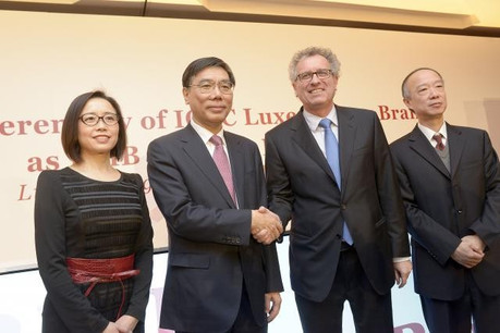 Le ministre des Finances, Pierre Gramegna, entretient de bonnes relations avec les acteurs financiers chinois. (Photo: Christophe Olinger / archives)
