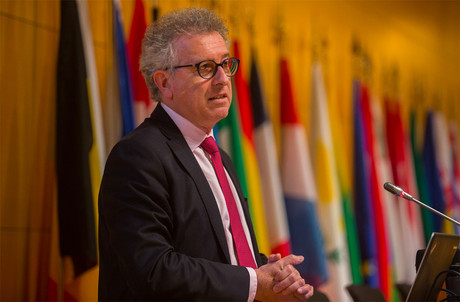 Le ministre Pierre Gramegna a fourni des précisions sur le poids réel de la taxe d’abonnement. (Photo: Matic Zorman/Archives)