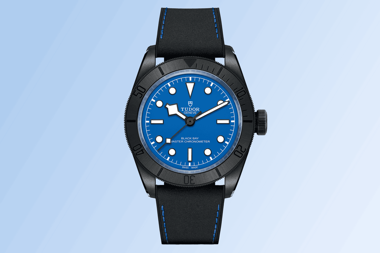 Tudor Black Bay Ceramic Blue (Photo: Tudor)