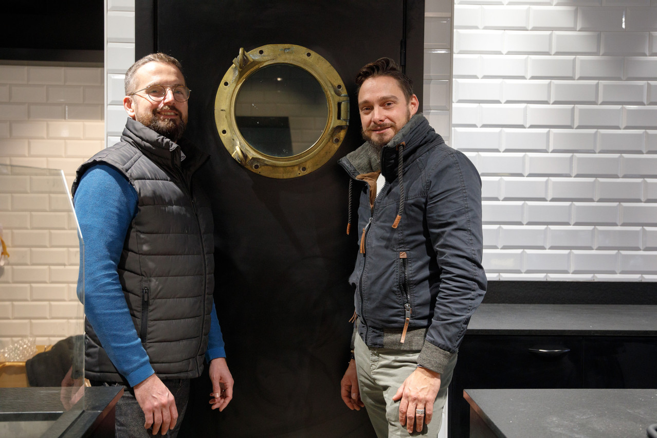 Avec Kraken, Gérald Polis et son associé Florent Demesmaeker proposent une offre complète en poissonnerie, traiteur et même sushis. (Photo: Matic Zorman/Maison Moderne)