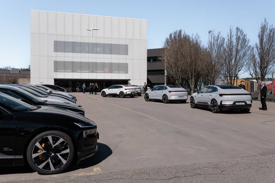 On Thursday 23 April, Polestar presented its sustainability results at its headquarters in Gothenburg. (Photo: Polestar)