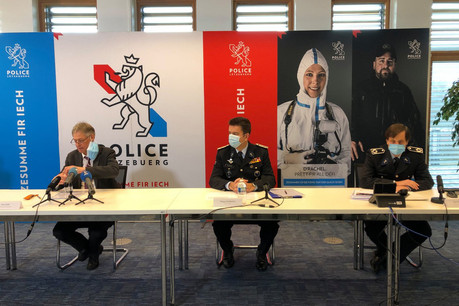 700 candidatures externes ont été reçues suite à la campagne de recrutement lancée à l’automne 2020 par la police grand-ducale. (Photo: Paperjam)