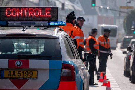 La police grand-ducale a déjà effectué plus de 3.200 contrôles et émis plus de 1.200 avertissements taxés ou procès-verbaux en trois semaines. (Photo: Police grand-ducale)
