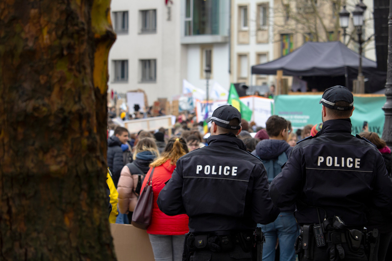 Repeats of Saturday’s protests are likely. The police will be better prepared, says minister Henri Kox.  Copyright (c) 2019 j.michael.hoffman/Shutterstock.  No use without permission.
