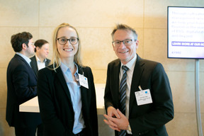 Lucilla Lorenz, Value & Risk Valuation Services; Jens-Peter Jäger, Value & Risk Valuation Services. Photo: Matic Zorman