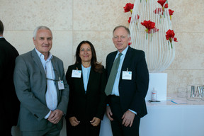 Chris Edge, independent director and independent consultant; Rosheen Dries, EY; Peter Preisler, Oaktree Capital Management. Photo: Matic Zorman