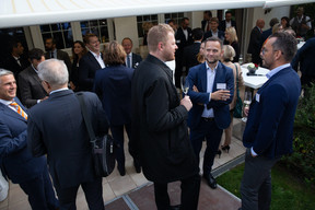 The Polish ambassador to Luxembourg hosted the event at his residence  Luxembourg-Poland Chamber of Commerce