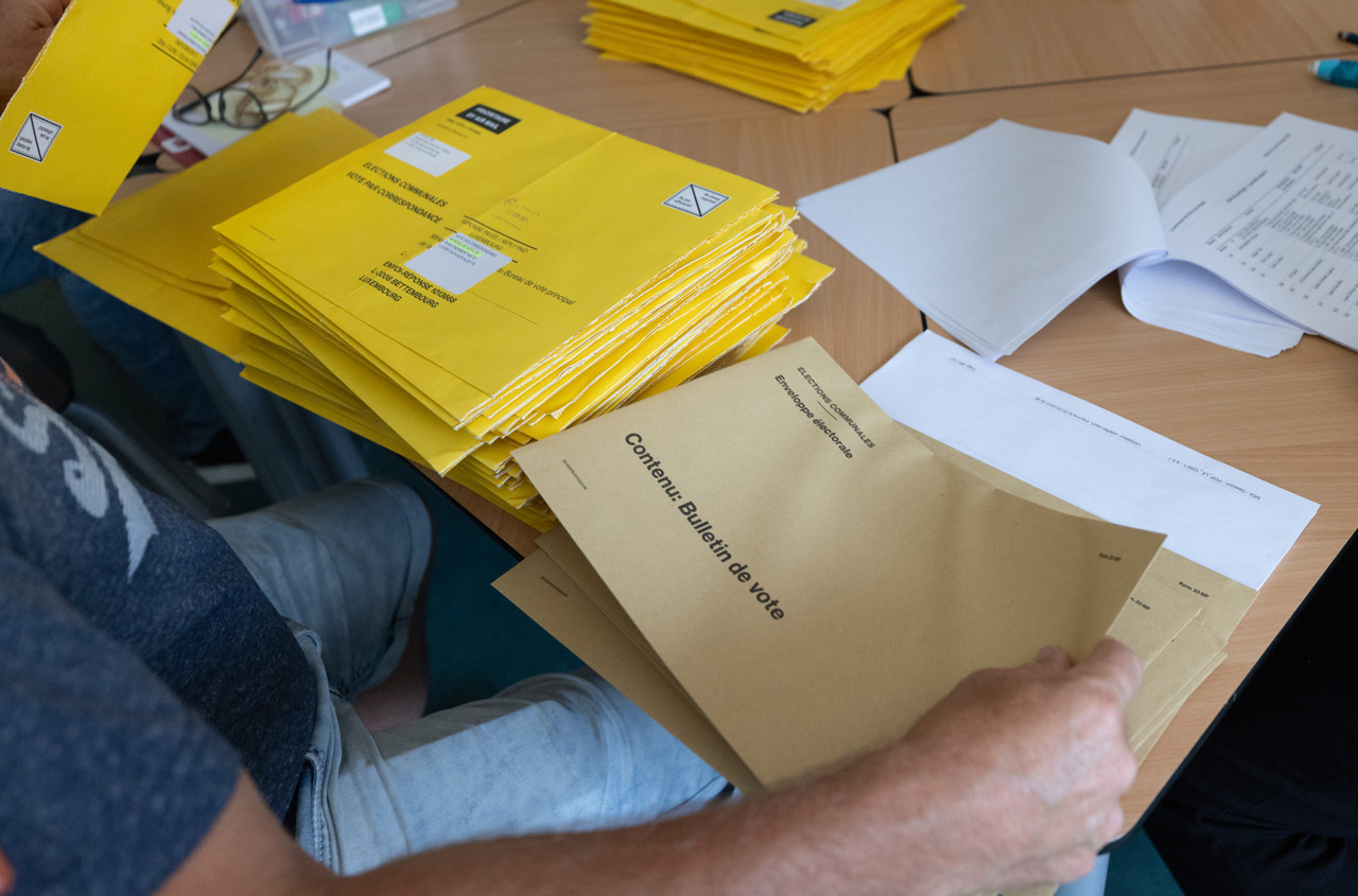 The MPs will be looking at the reform of electoral law, which will include the possibility of introducing electronic voting. Photo: Guy Wolff/Archives