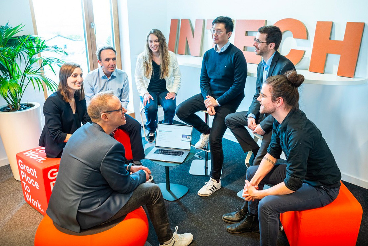 Société IT, experte en conception et développement de logiciels sur mesure, InTech existe depuis plus de 25 ans avec un fort ancrage luxembourgeois. Crédit:  Audrey Krommenacker