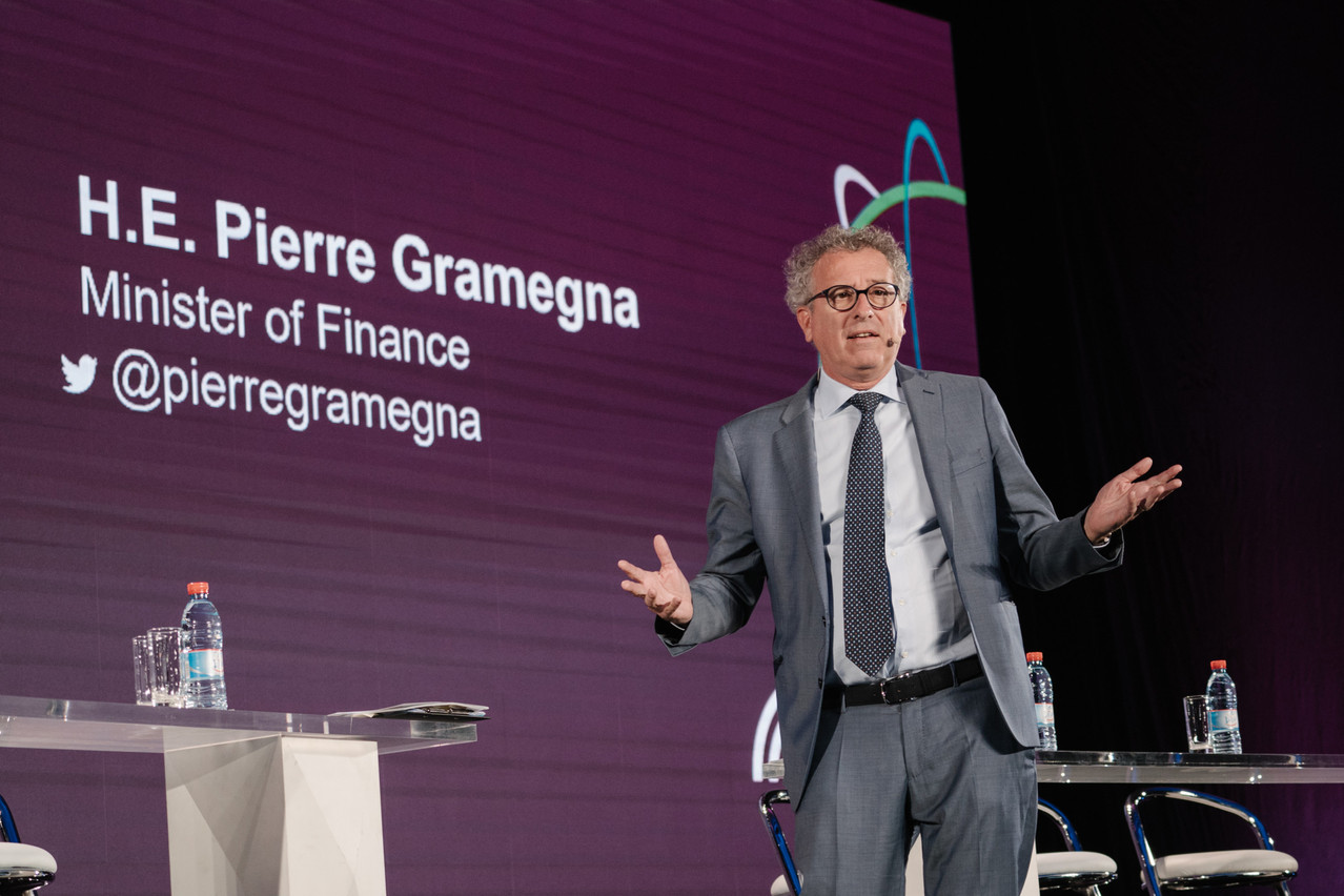 Pierre Gramegna va promouvoir activement le règlement SFDR auprès des professionnels de la finance. (Photo: Marion Dessard/Archives Maison Moderne)