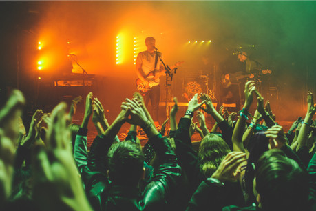 Les White Lies, le 5 septembre au Kirchberg: le joli cadeau de l’Atelier et de la Coque. (Photo: Shutterstock)