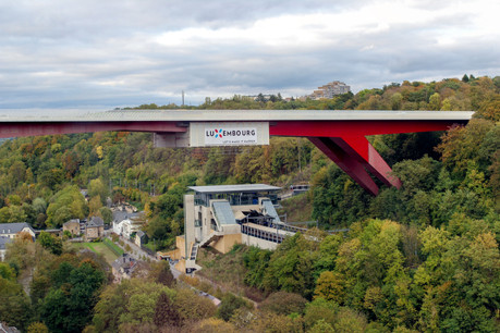 Le Pont Rouge sera mis à neuf d’ici avril 2020. (Photo: Shutterstock)